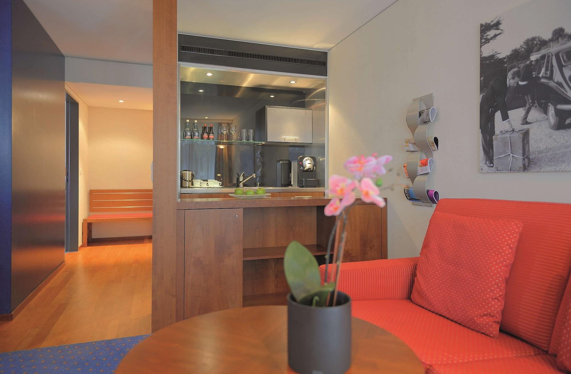 Radisson Blu Hotel, St. Gallen Exterior photo