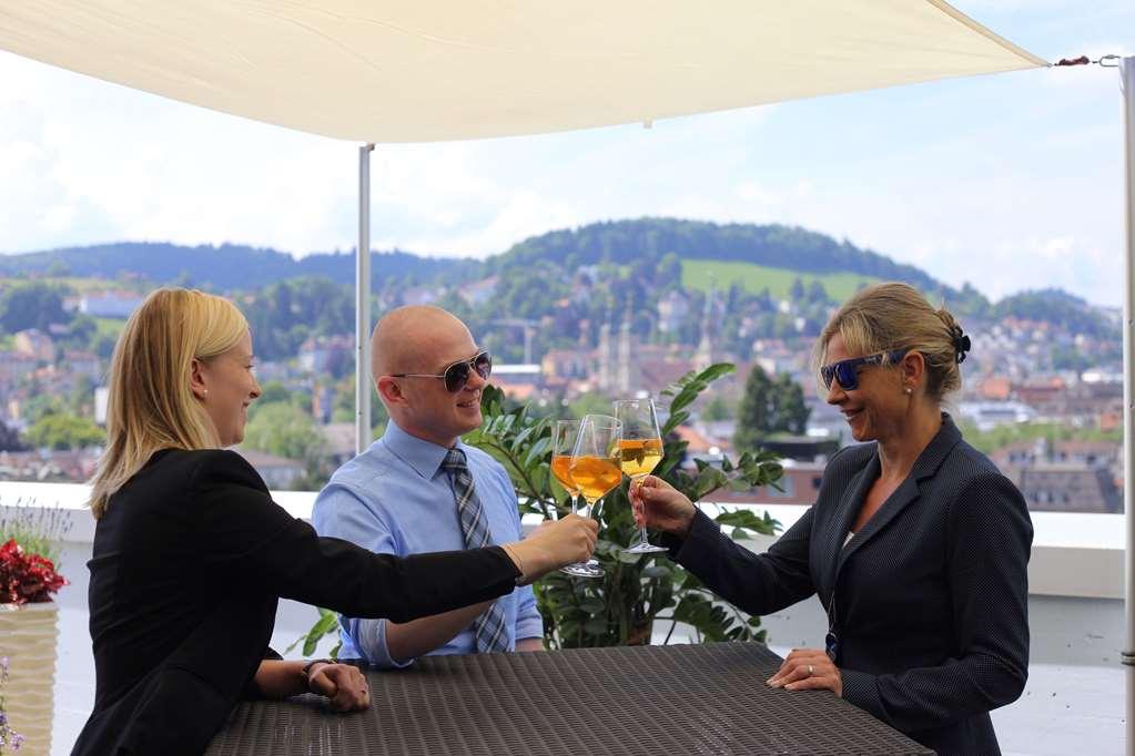 Radisson Blu Hotel, St. Gallen Restaurant photo