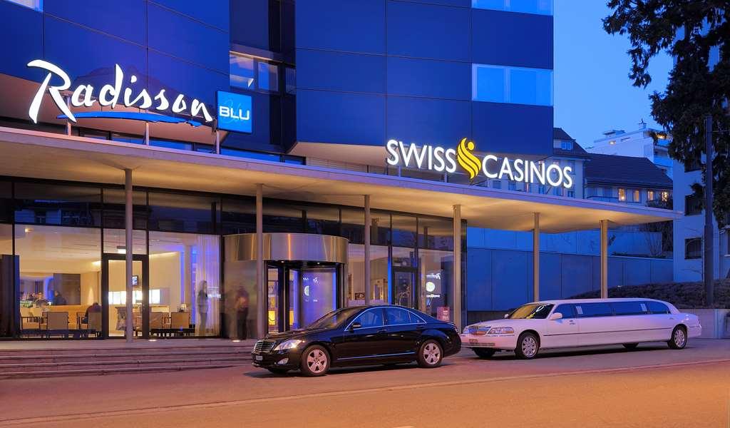Radisson Blu Hotel, St. Gallen Exterior photo