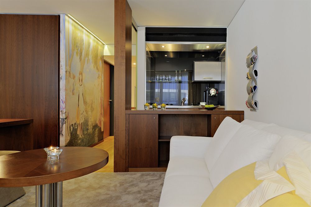 Radisson Blu Hotel, St. Gallen Exterior photo