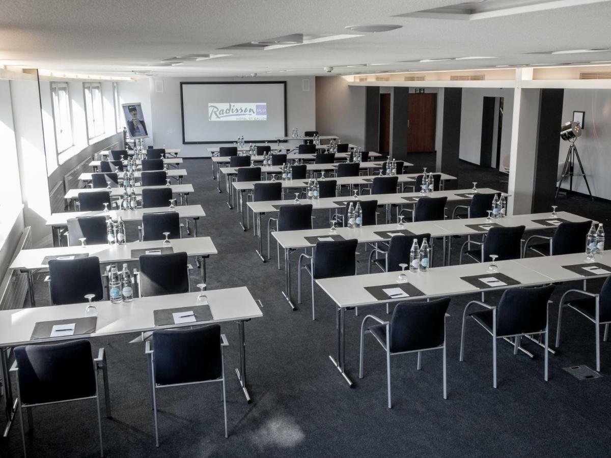 Radisson Blu Hotel, St. Gallen Exterior photo