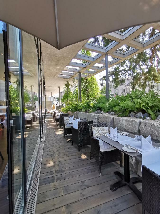 Radisson Blu Hotel, St. Gallen Exterior photo