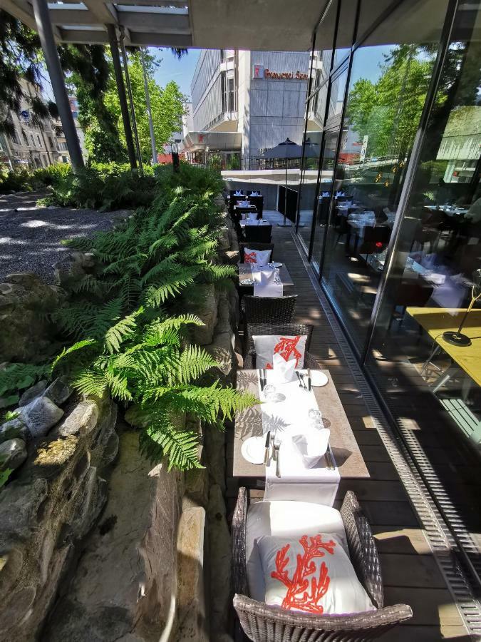 Radisson Blu Hotel, St. Gallen Exterior photo