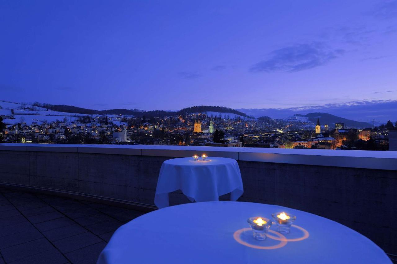 Radisson Blu Hotel, St. Gallen Exterior photo