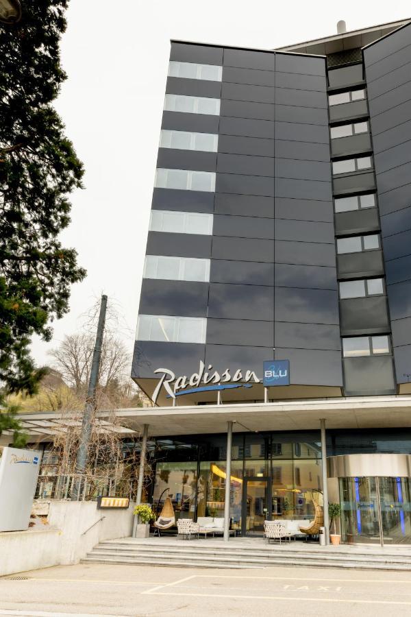 Radisson Blu Hotel, St. Gallen Exterior photo